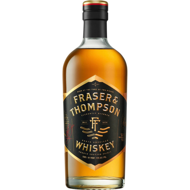 Fraser and Thompson American Whiskey 750ml