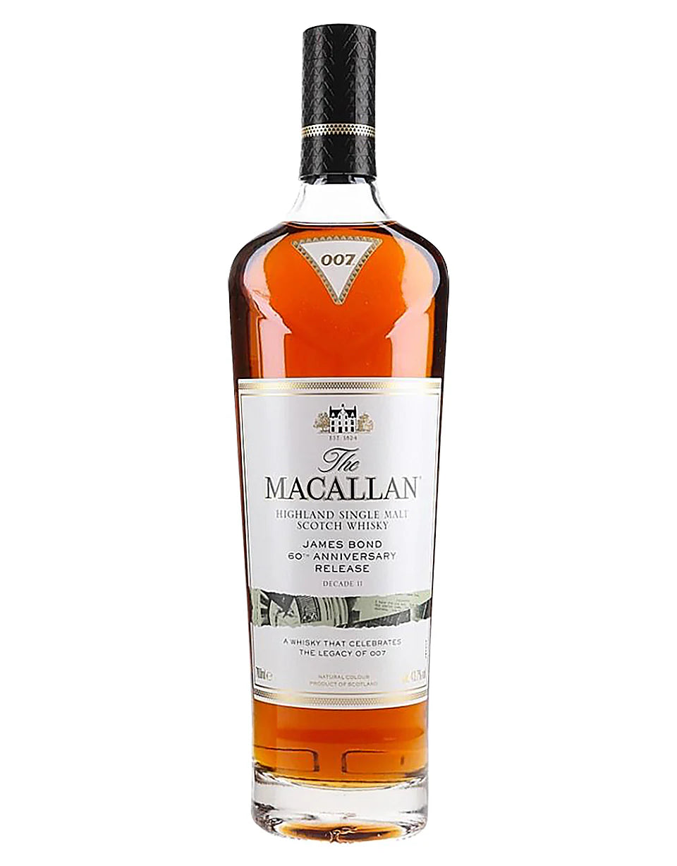 Macallan James Bond 60th Anniversary Release Decade II 700 ml