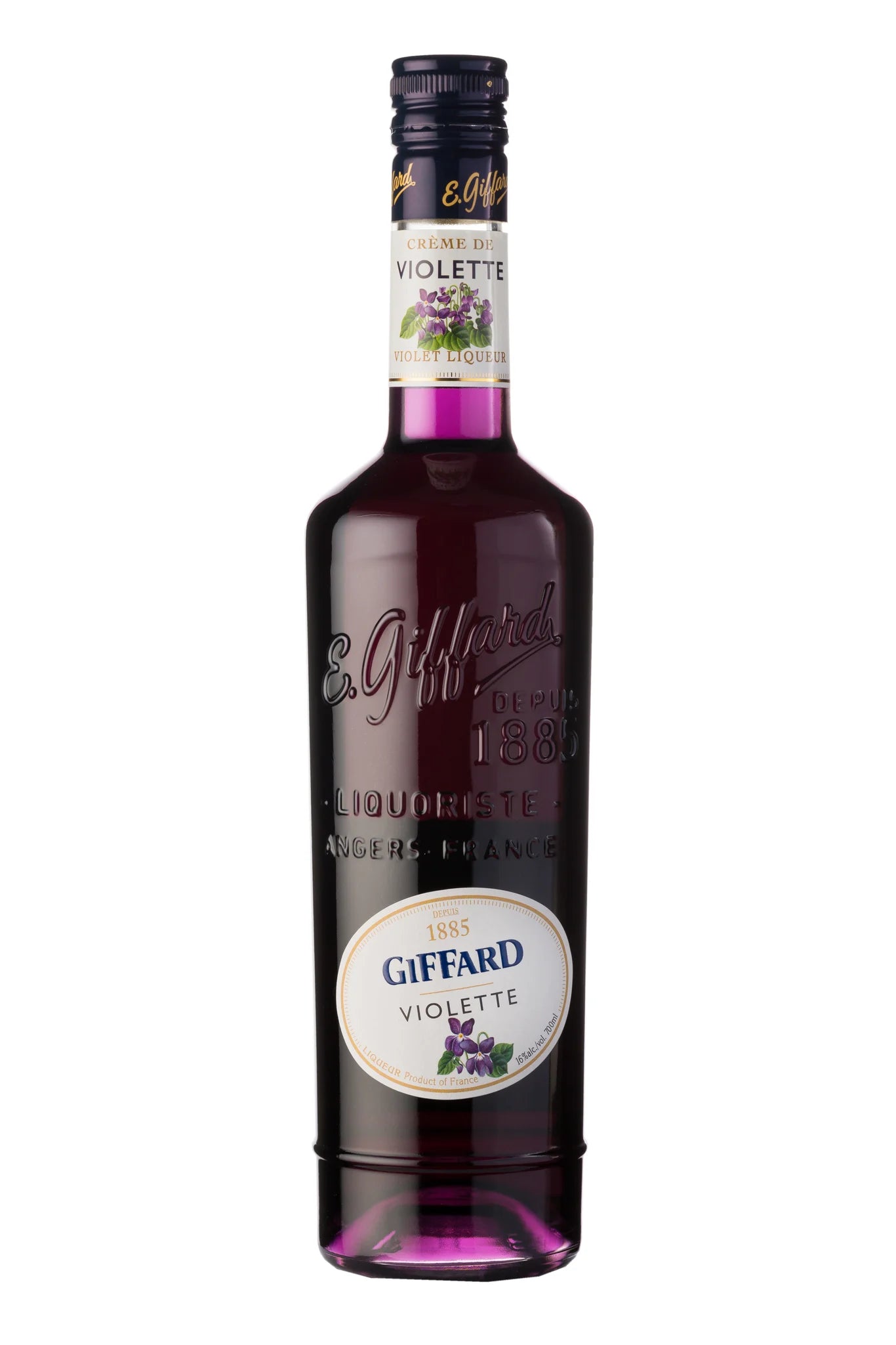 Giffard Creme de Violette Liqueur 750 ml