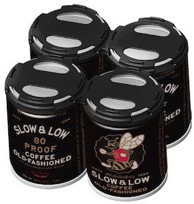 Hochstadter's Slow & Low Coffee Old-Fashioned 100ml 4pk