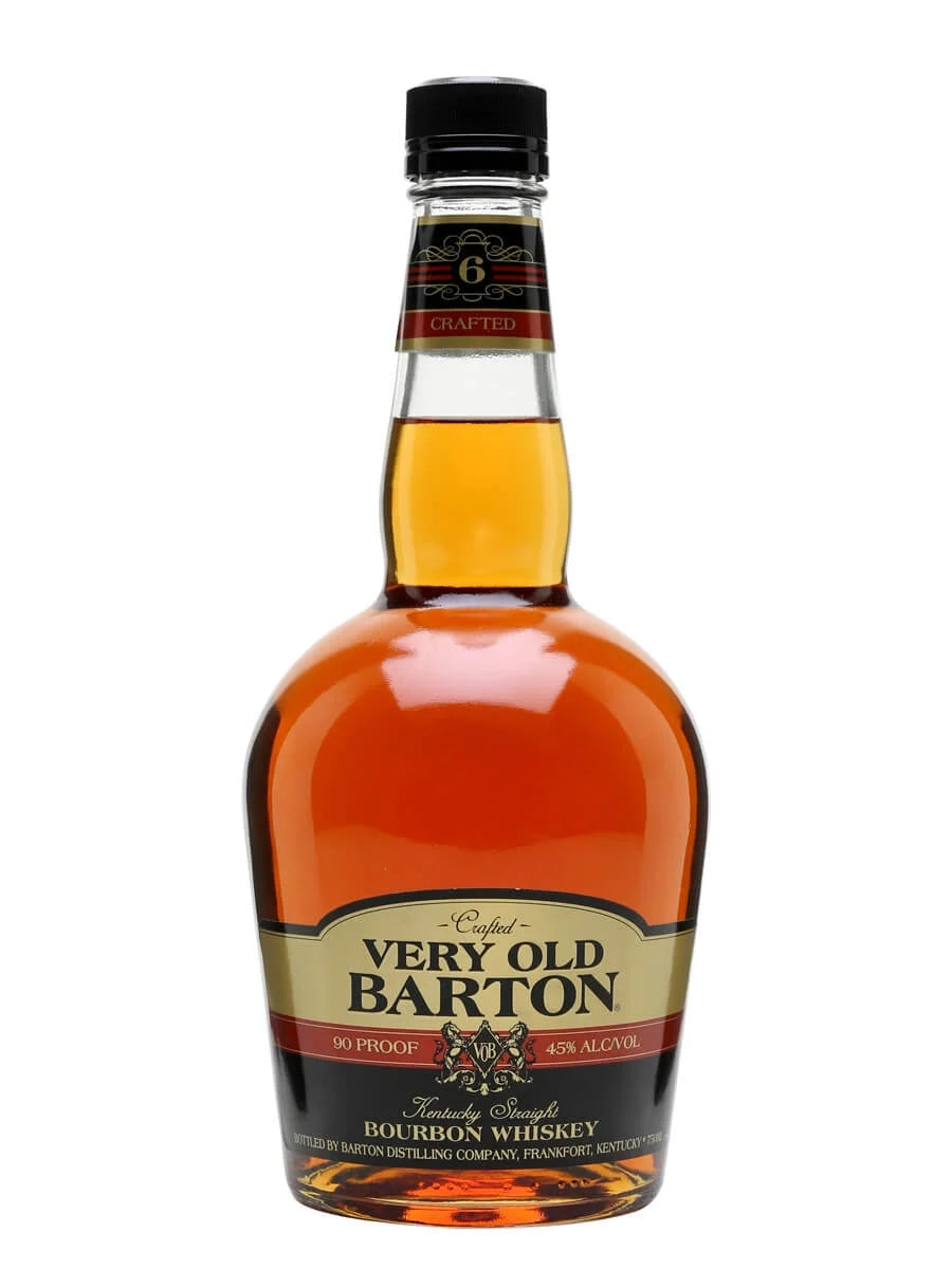 Very Old Barton Kentucky Straight 90 Proof 1l