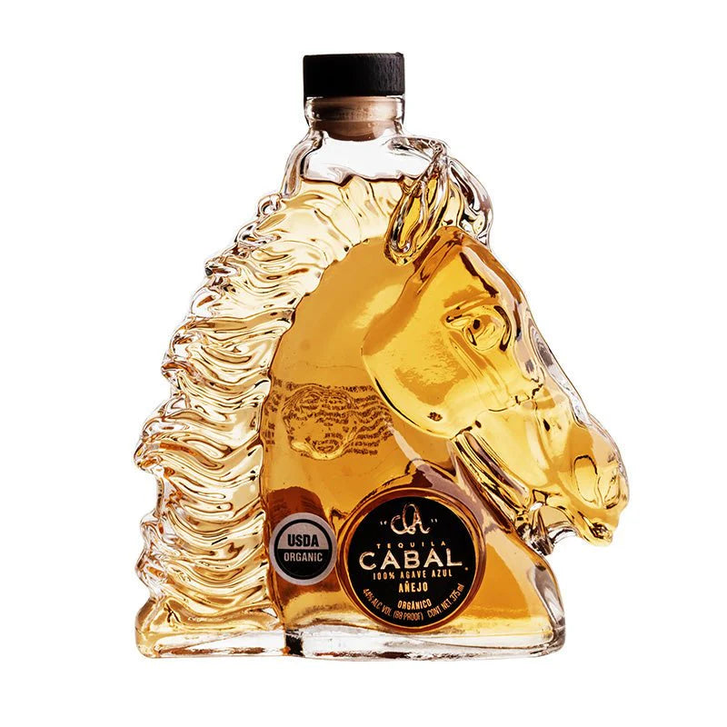 Tequila Cabal Anejo 375 ML