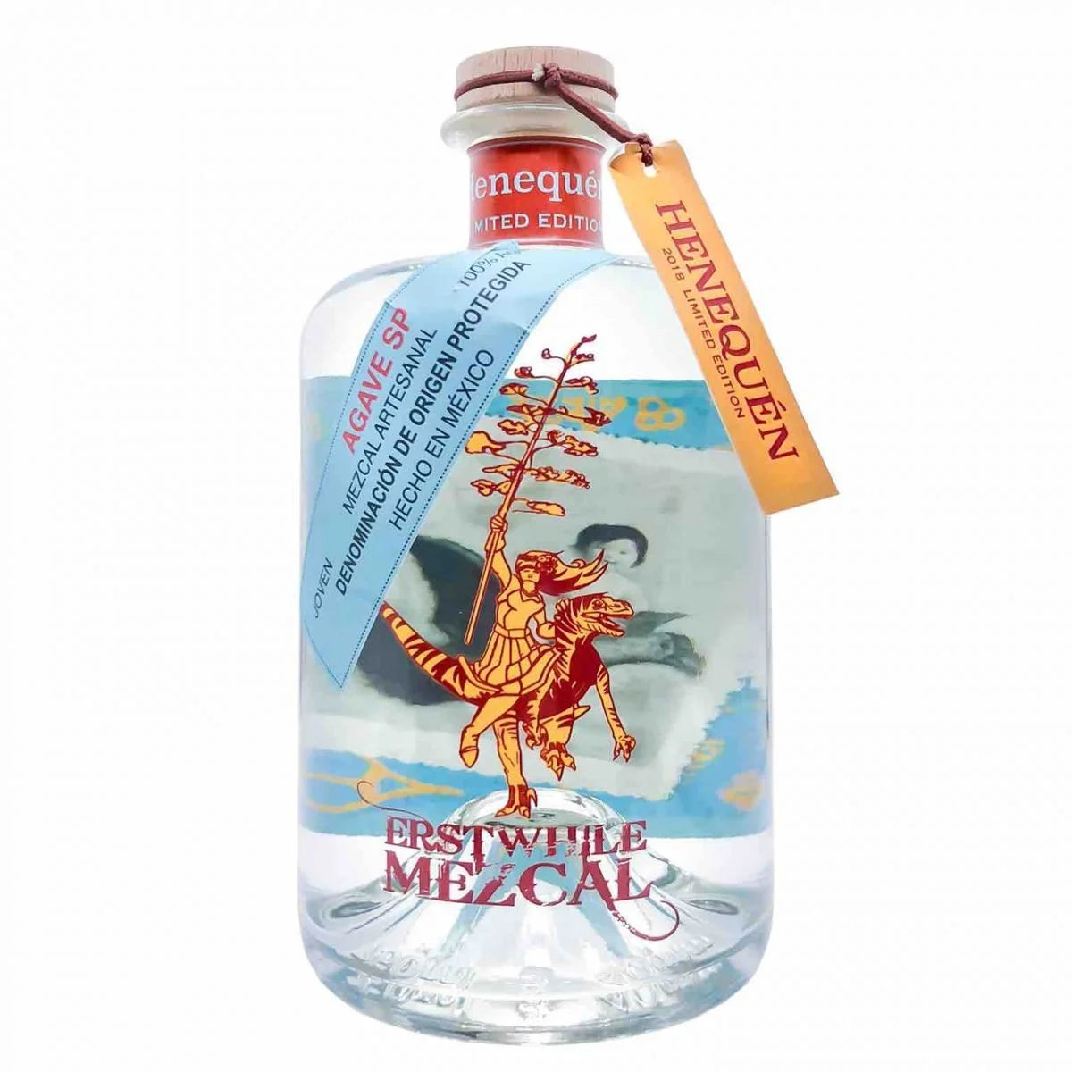 Erstwhile Mezcal Henequen Limited 750 ml