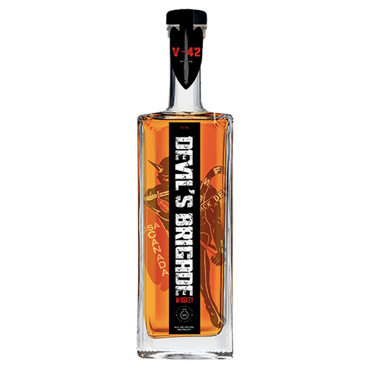 Willie's Devils Brigade Whiskey 750 ml