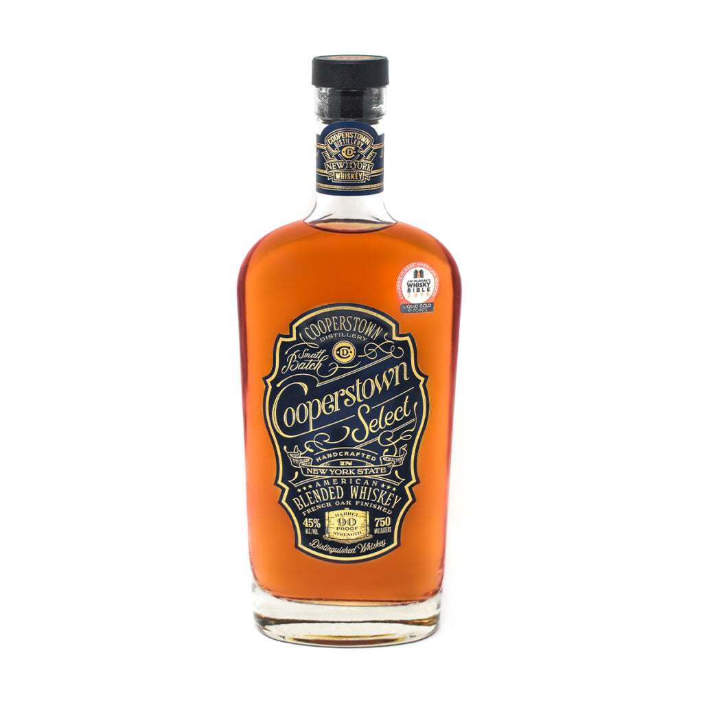 Cooperstown Select American Blended Whiskey 750ml