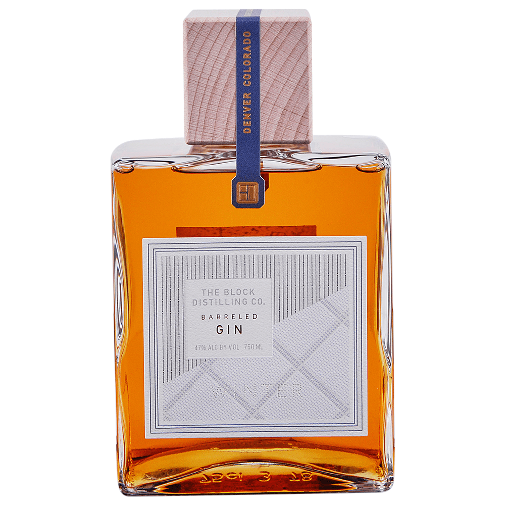 The Block Distilling Co Winter Barreled Gin 750 ml