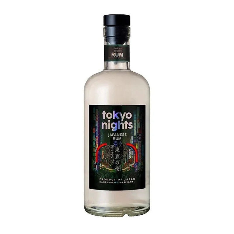 Tokyo Night Tokyo Night Japanese Rum 750 ml