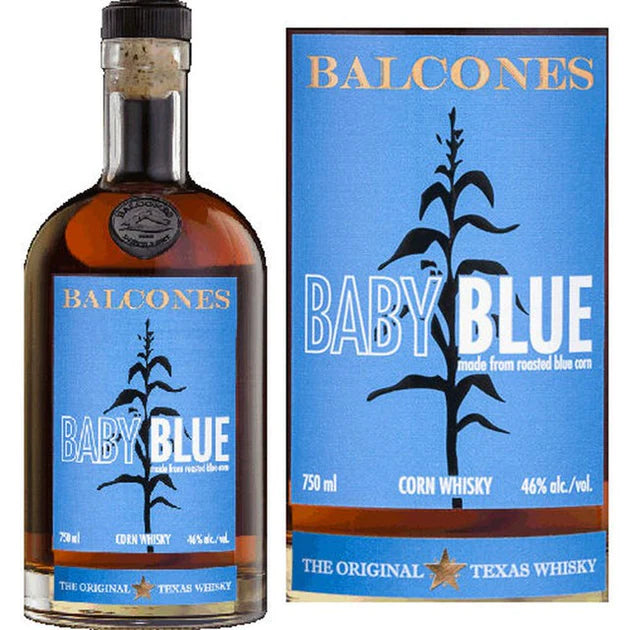 Balcones Baby Blue Pot Distilled Corn Whiskey 750 ml