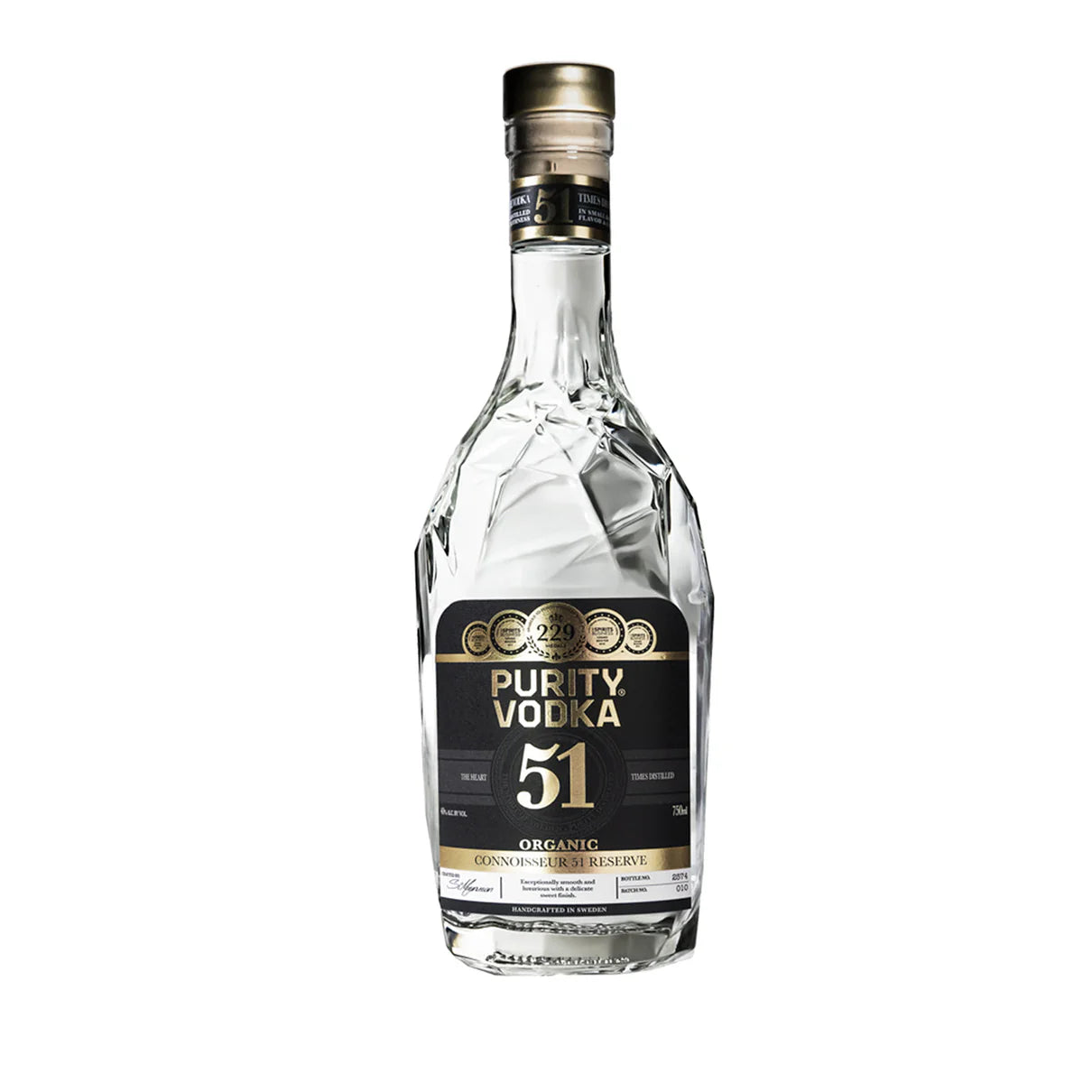 Purity Vodka 51 750 ml