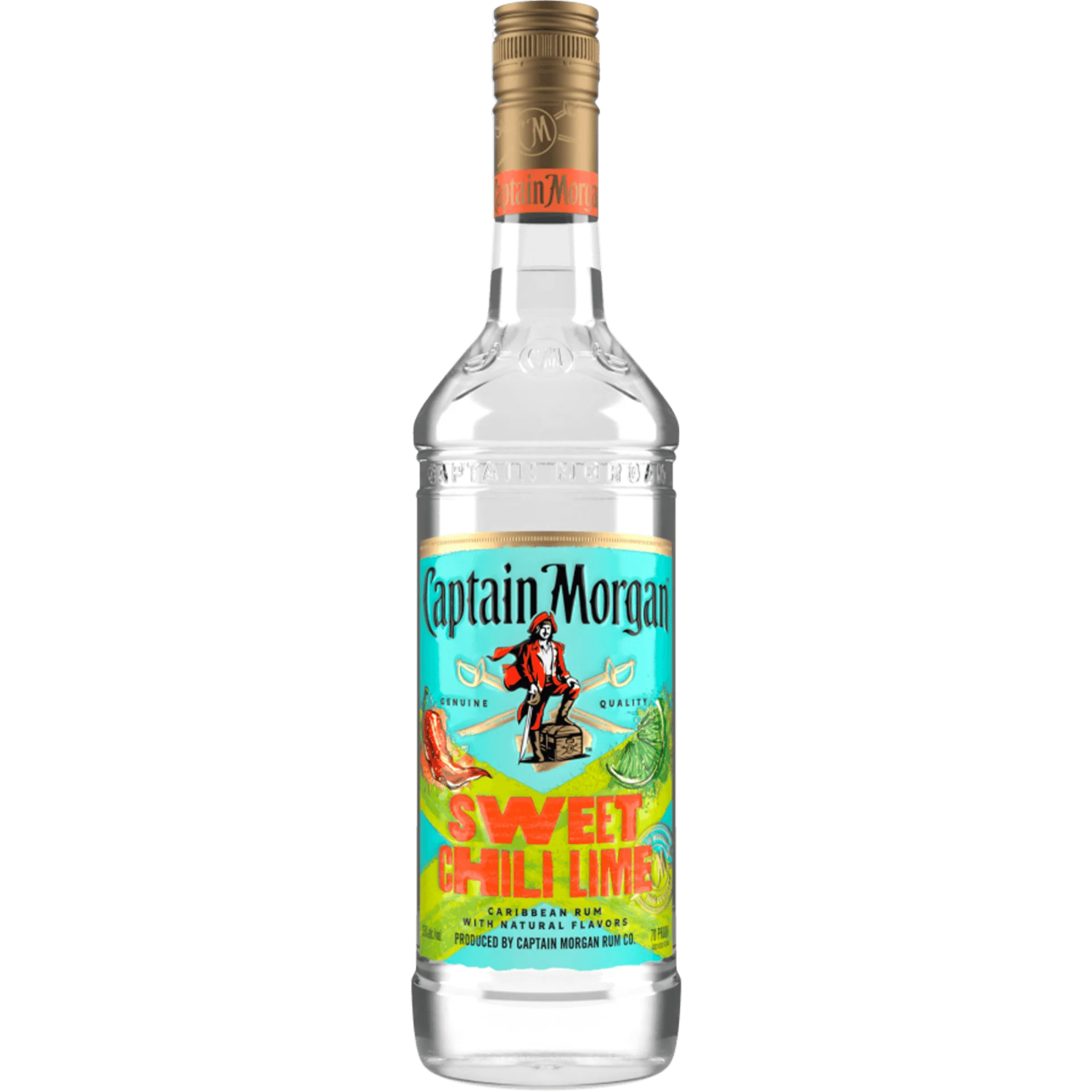 Captain Morgan Sweet Chili Lime 1L