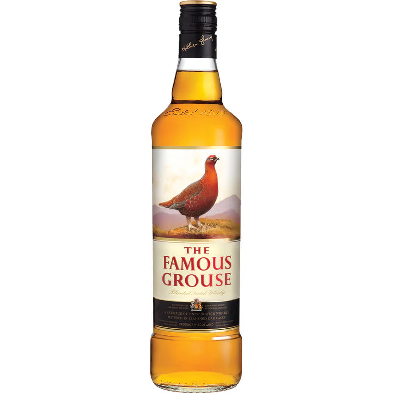 The Famous Grouse Blended Scotch Whiskey 750 ml