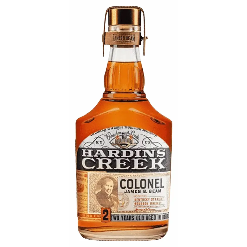 Hardin's Creek Colonel James B. Beam Kentucky Straight Bourbon Whiskey 750ml