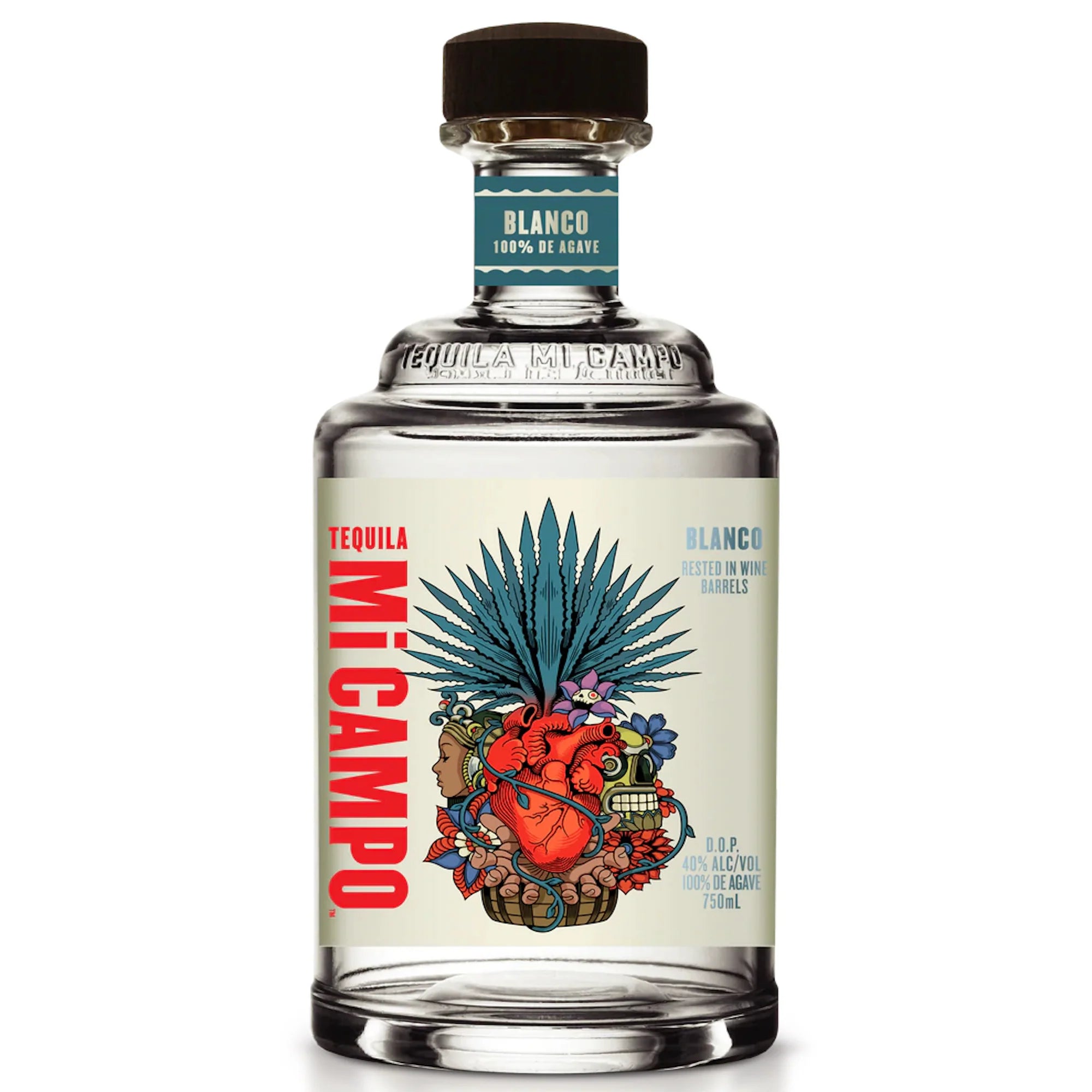 MI Campo Blanco Tequila 750 ml