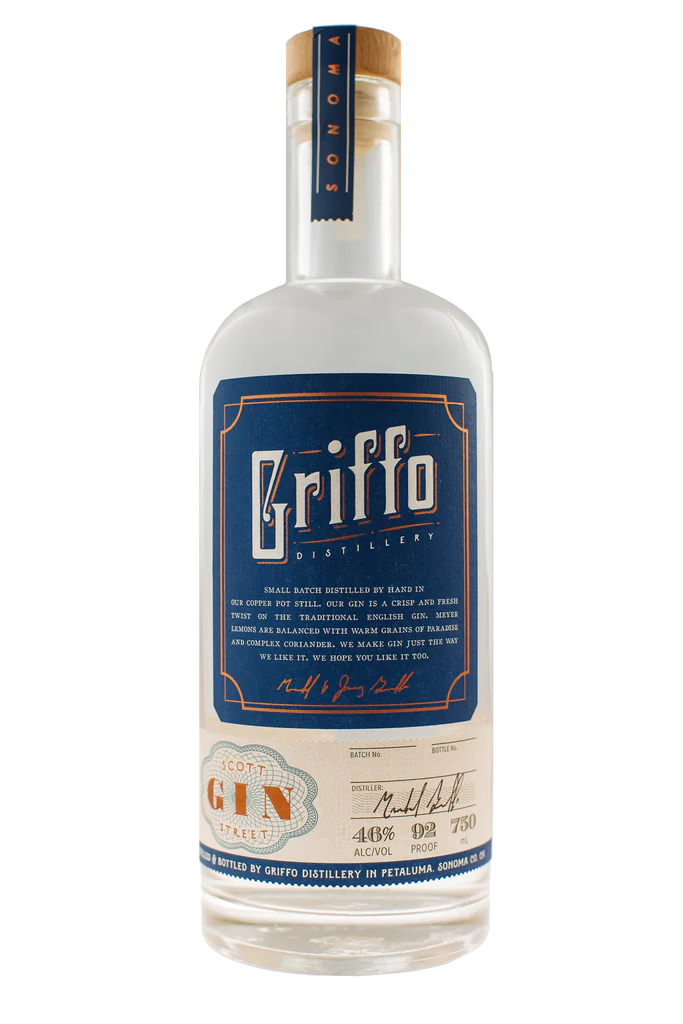 Griffo Scott Street Gin 750ml