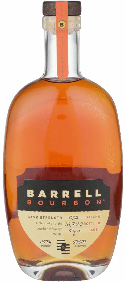 Barrell Bourbon Cask Strength (Batch# 032) Proof 115.34 750 ml