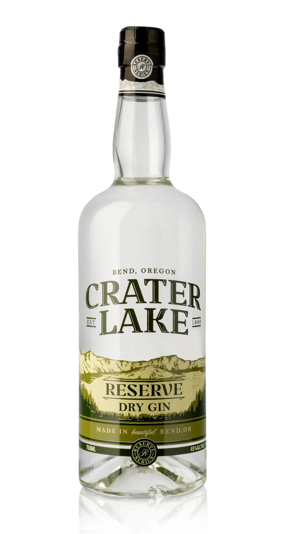 Crater Lake Reserve Dry Gin Reserve Series 750 ml