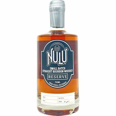 Nulu Reserve Bourbon Black Label Whiskey 750 ml