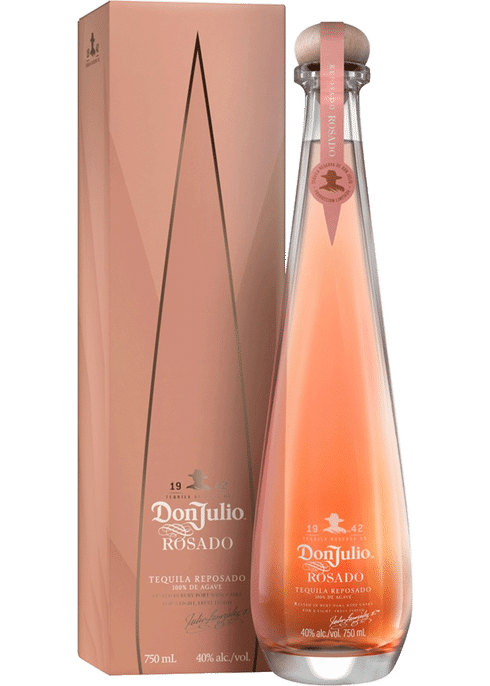 Don Julio Rosado Tequila Reposado 750 ml