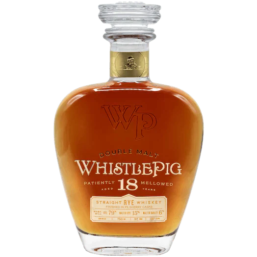Touch of Modern - WhistlePig 18 Year Double Malt Single Barrel Straight Rye 750 ml