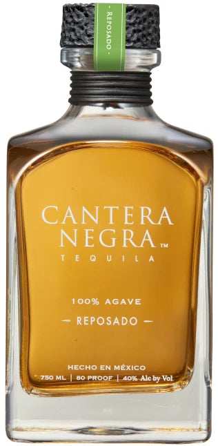 CANTERA NEGRA Reposado 100% Agave 750 ml