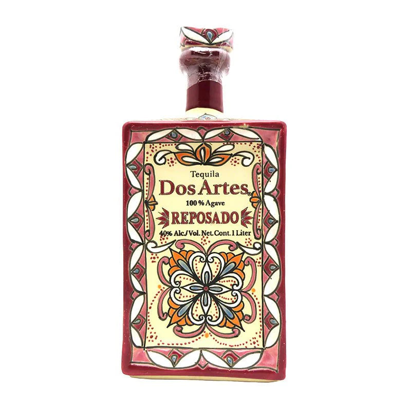 Dos Artes Clasico Reposado (pink edition) 1L
