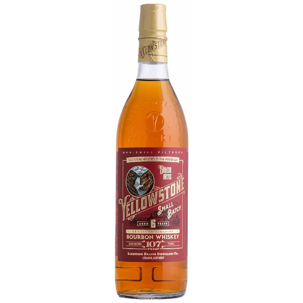 Yellowstone Small Batch Kentucky Straight 107 Proof 6 year 750 ML