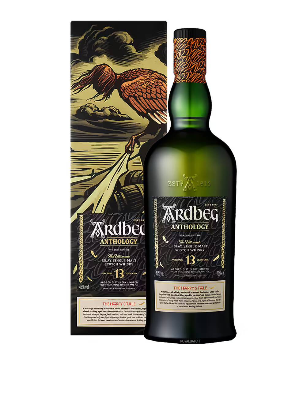 Ardbeg Anthology 13 Year Single Malt 750ml