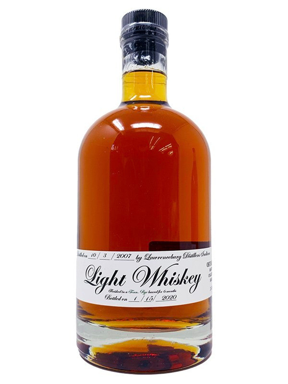 Cats Eye Distillery Obtainium Light Whiskey (Barrel SC00419) 7 year 750 ml