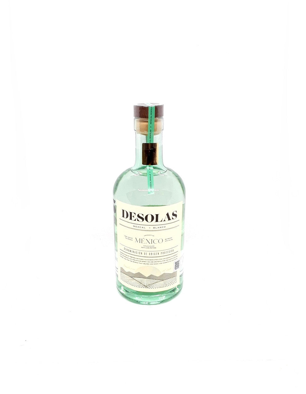 Desolas Mezcal Blanco 750 ml