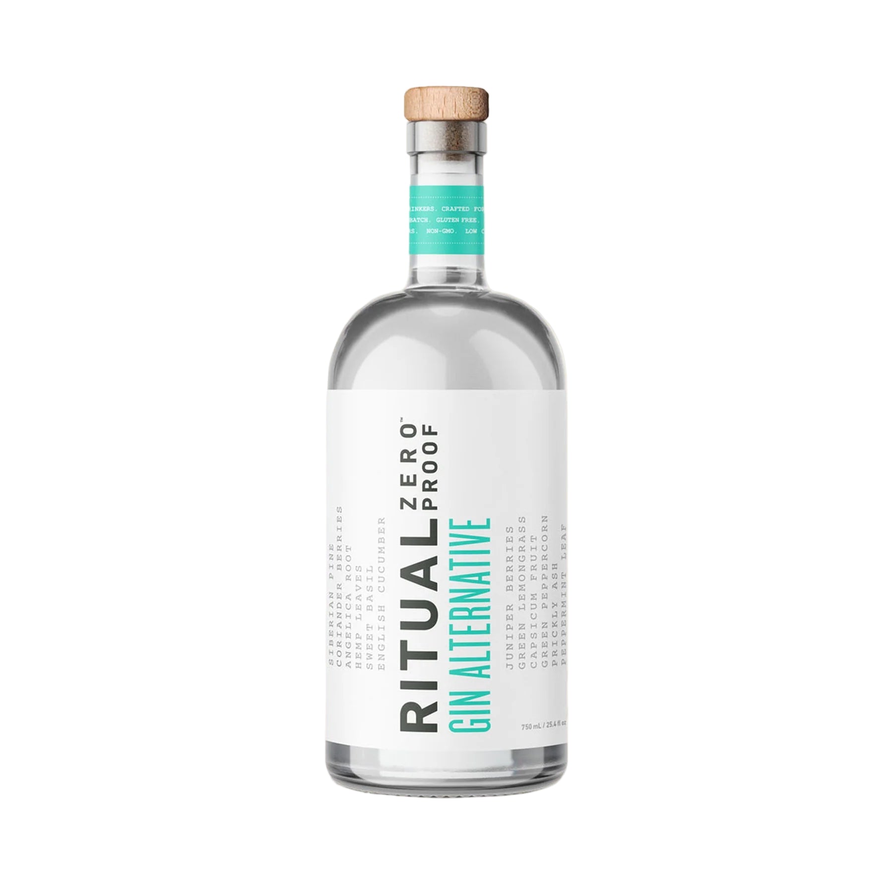 Ritual Zero Proof Gin Alternative 750 ml