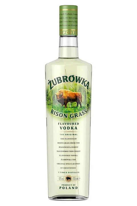 Zubrowka Bison Grass Vodka 750 ml
