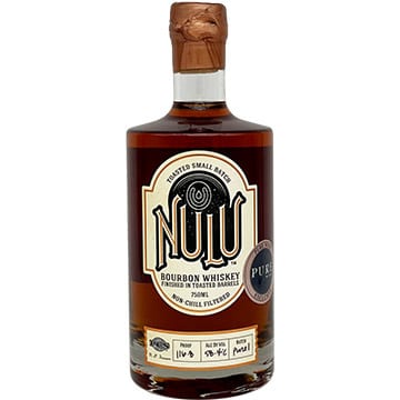Nulu Toasted Straight Bourbon Whiskey 750ml