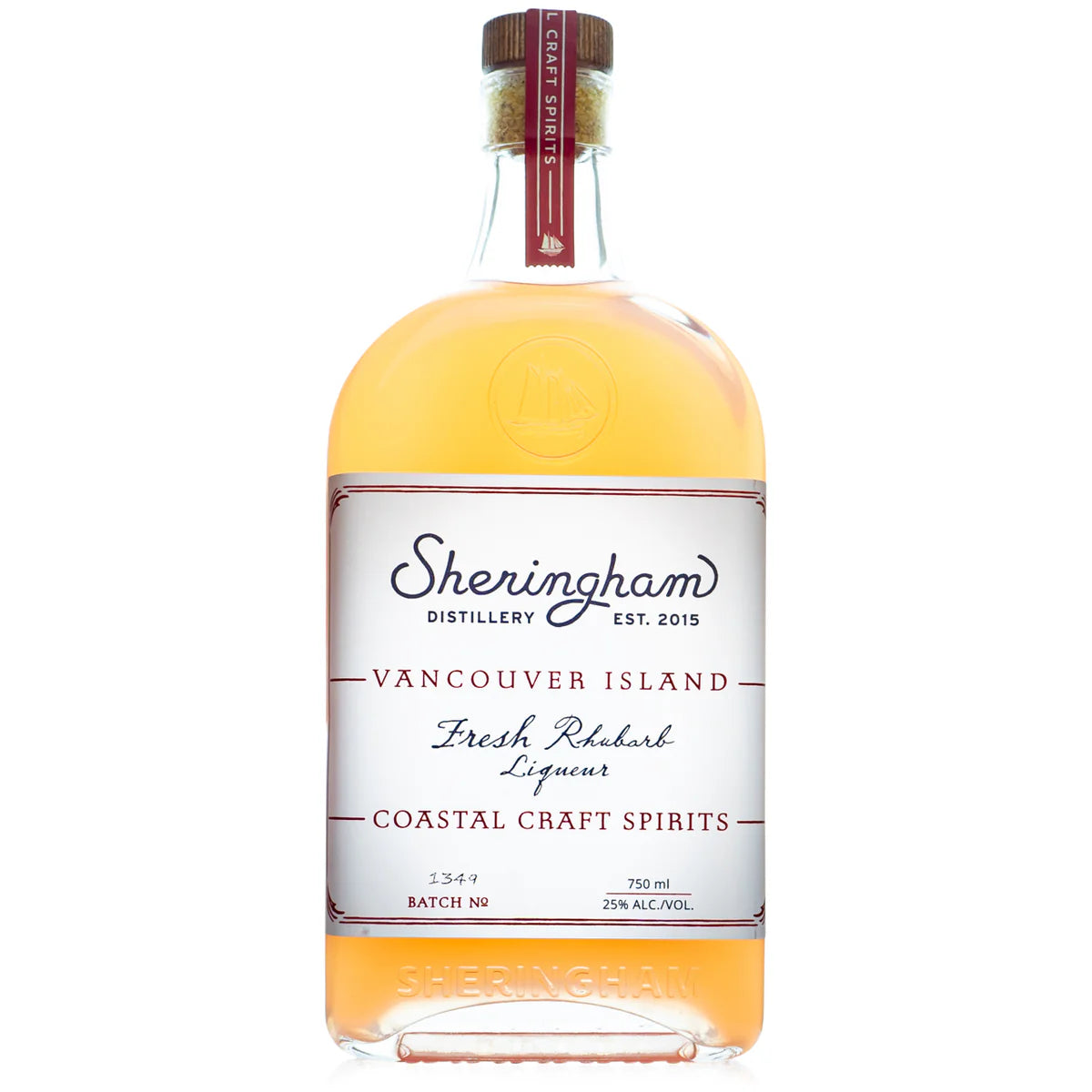 Sheringham Distillery Fresh Rhubarb 750 ML