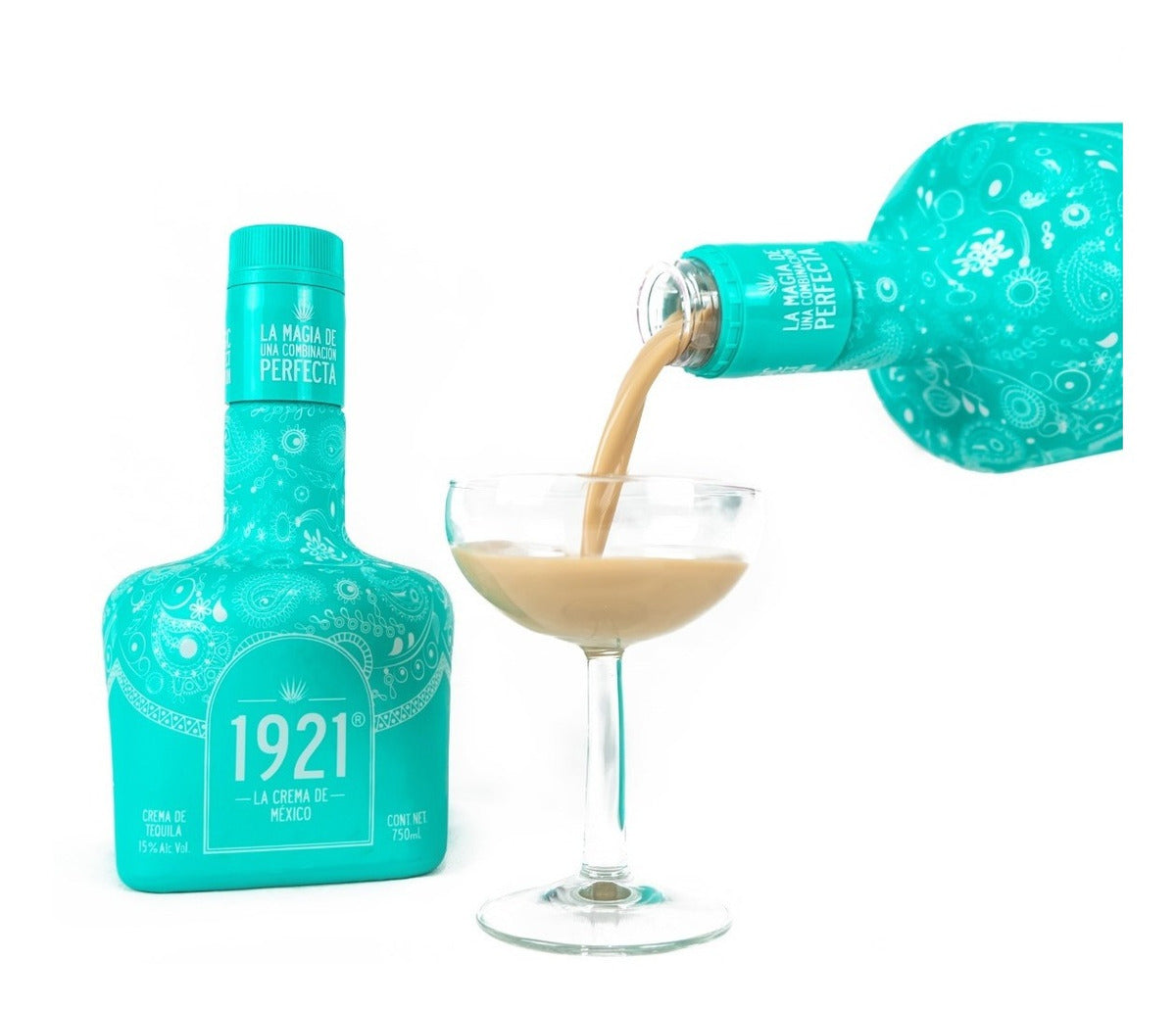 1921 Creme de Mexico Blue 750ml
