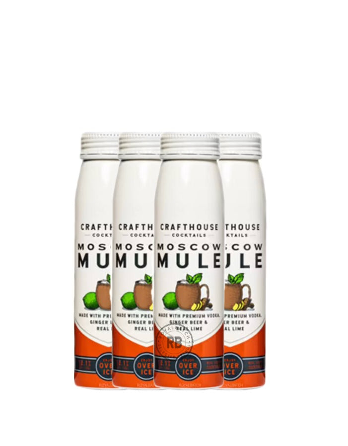 CraftHouse Cocktails Moscow Mule 4pk 200ml