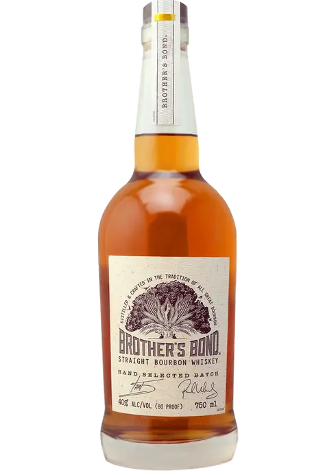 Brothers Bond Straight Bourbon Whisky 750ml