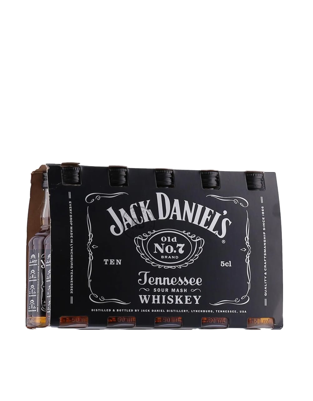 Jack Daniels Old No.7 10x50ml