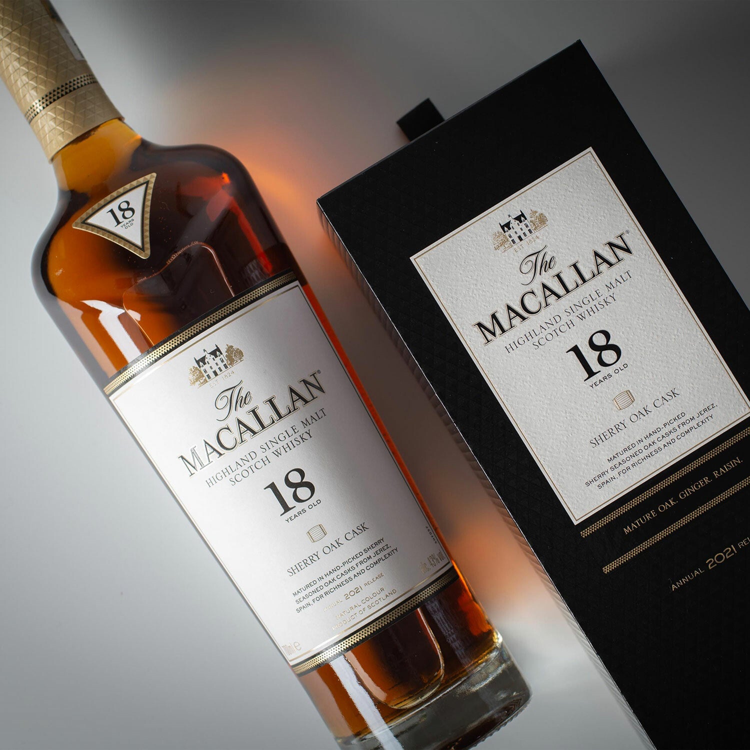 Macallan 18 Year Sherry Oak Cask 750ml