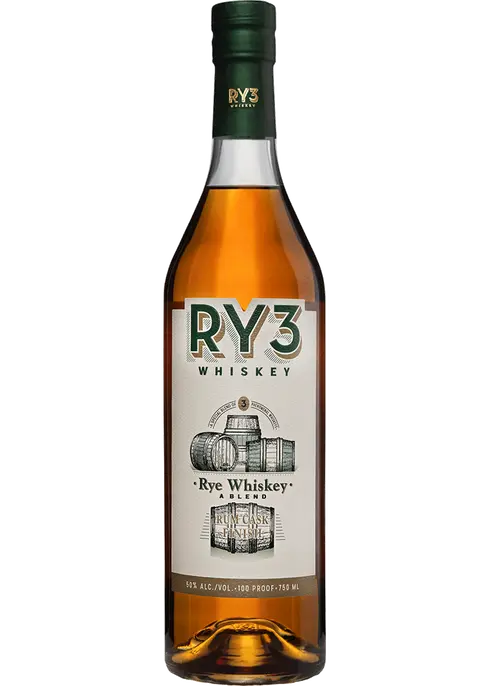 RY3 Rye Whiskey 750 ml