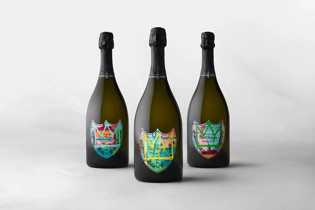 Dom Perignon Jean Michael Basquiat 2015 750 ML