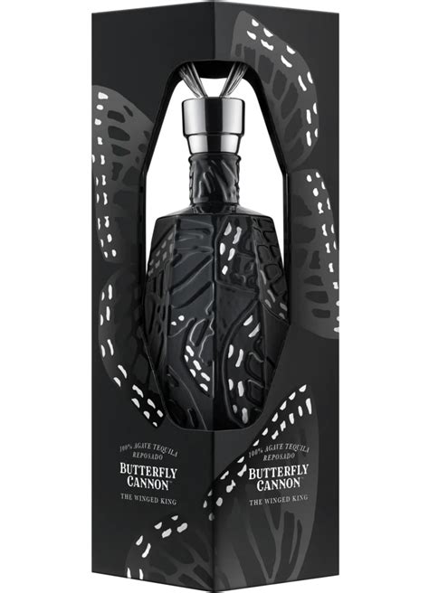 Butterfly Cannon The Winged King Reposado 750 ml
