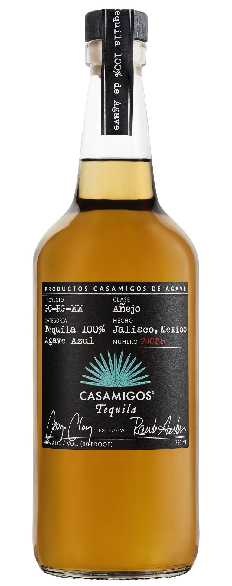 Casamigos Anejo Tequila 750 ml