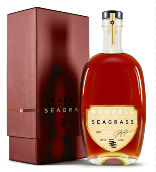 Barrell Craft Spirits Seagrass Cask Strength Gold Label Rye 750 ml